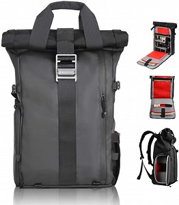 [Hot Item] Quick Side Access Waterproof Large DSLR Backpack Camera Bag