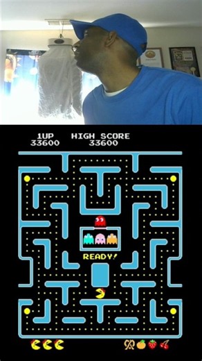 Ms. Pac-Man Arcade - Maze #2.
