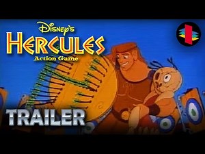 Disney's Hercules (1997) (PS1 Trailer)