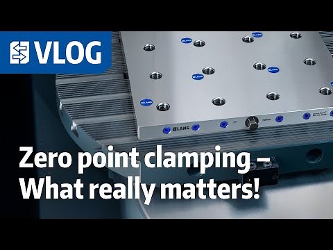 What makes a really good zero point clamping system?