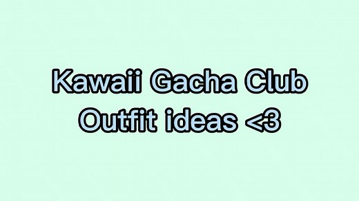 Cute Gacha Club Outfits: Dress Up Your Avatar in Style!