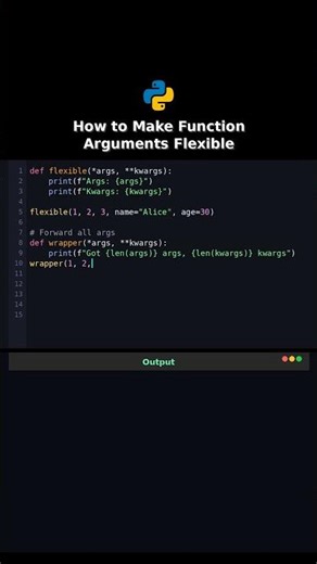 How to Make Function Arguments Flexible #howto