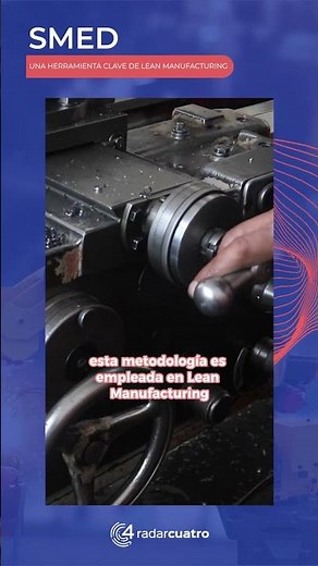 SMED: Una herramienta clave de Lean Manufacturing para reducir tiempos de cambio ⏱️