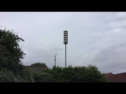 Severnside Siren Test | Federal Signal Modulator 6024 | Pilning Surgery