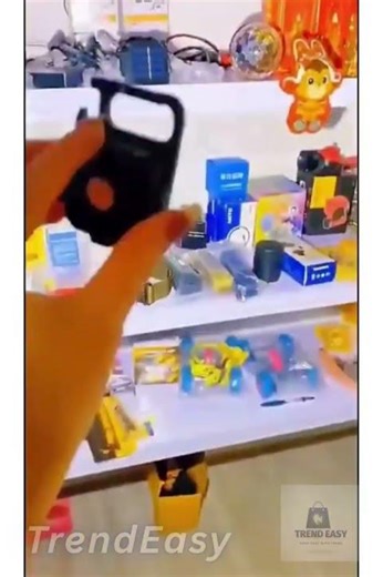 Multifunction Keychain LED Light | Mini USB Rechargeable Torch, Stand & Bottle Opener #shorts