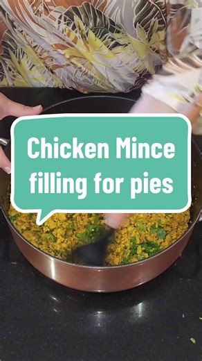 Delicious Chicken Filling for Savory Pies!