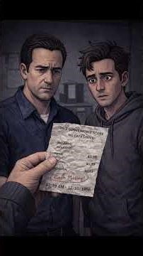 He Paid in Cash… Then the Receipt Changed the Date #thriller #mystery #terrifyingtales #suspense