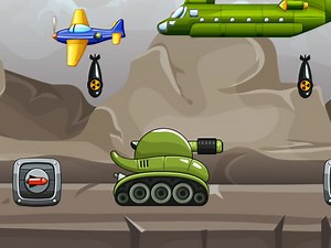 Play Defense of the Tank | Free Online  Games. KidzSearch.com