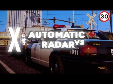 X AUTOMATIC RADAR V2 - VIDEO SHOWCASE