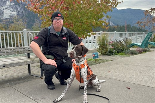 Video: Meet Puzzle, the rodent-sniffing K9