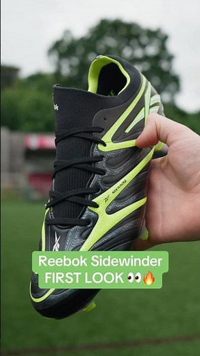 Reebok’s COMEBACK Sidewinder - FIRST LOOK 👀🔥 #shorts #reebok #footballboots #worldcup