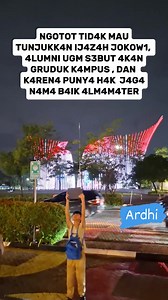 Alumni UGM ∆ncam Geruduk Kampus Jika J0K0WI Tak Berani Tunjukkan Ijazah | Ardhi Ardhaz