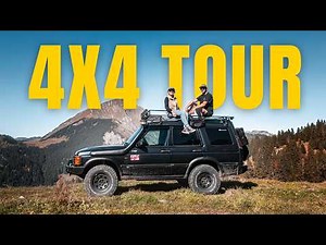 Présentation de notre 4x4 de voyage - LAND ROVER DISCOVERY 2