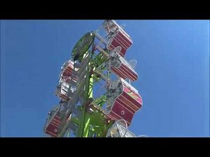 2019 Sonoma County (Santa Rosa) Fair Midway Walkthrough/Tour ALL RIDES