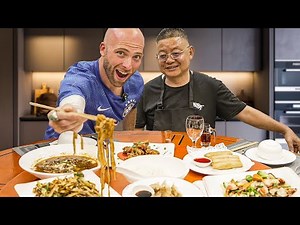 Eating DOMINICAN CHINESE FOOD for the FIRST TIME in Portsmouth, Dominica!