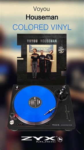 VOYOU - Houseman⁠ 🔗Order now!!:⁠ https://zyxdance.lnk.to/Houseman ⁠ In 1987, “Houseman” conquered dance floors worldwide – now the classic is back as an exclusive, colored maxi vinyl: remixed, remastered, and ready for powerful club moments with authentic vinyl sound. Track highlights of the maxi vinyl: • New Radio Edit – the compact version for direct, energetic performances. • Oliver Bach Remix – driving techno with maximum club power. • Dominatrix Remix – hypnotic indie dance for discerning