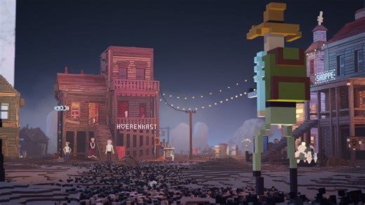 Every death costs you 10 years in this open world roguelike, so your missing daughter might be a grandmother by the time you find her