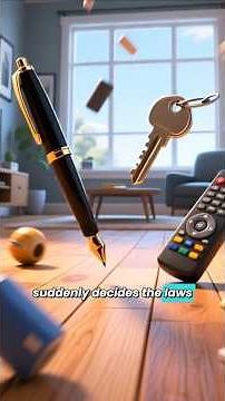 When you drop something and it bounces into another dimension. #funnyshorts #funny