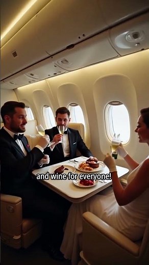 The Evolution of Airplane Food: From Bland to Gourmet 🍽️✈️ #shorts