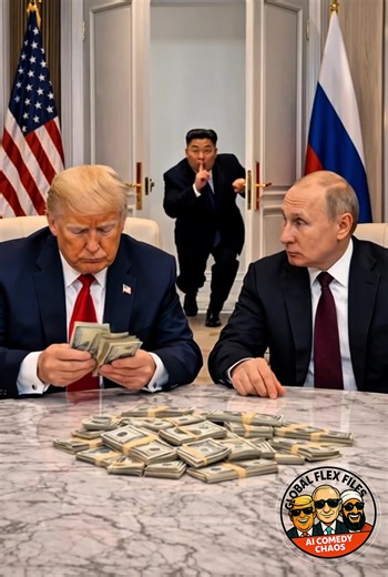 Trump Didn’t Realize Putin Was Already One Step Ahead 😂 ⸻ Relax – everything you’re about to See in this Channel is made 100% with AI, just for laughs. 😆 It’s all fictional, and for entertainment only. We don’t promote hate, violence, or harm toward anyone – just imagining world leaders in funny, over-the-top situations. So please, don’t take it too seriously — just smile and enjoy the fun. 😂🌍#trump #putin #kimtaehyung #viralvideos #funny