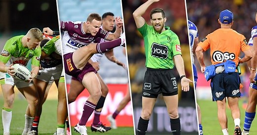 New NRL rules explained: Scrums, field goals, six-agains, trainers