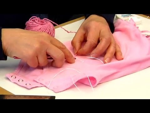 How to Crochet a Skirt on a T-Shirt : Crocheting Clothes for Kids