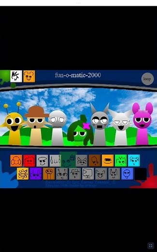 SPRUNKI 1996 TERRO ALLI