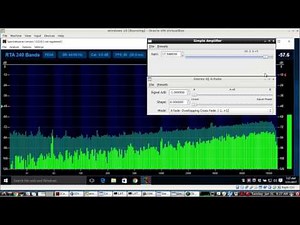 Spectralissime, the Spectrum Analyzer by VB-AUDIO - sound card noise level test