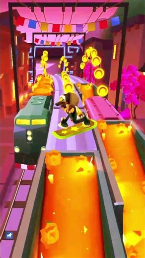 Subway Surfers New #shorts #subwaysurfers #new #trending #shortsfeed #yt #subway #fun #runner #funny