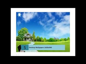 High Resolution Desktop Wallpapers 1600x900