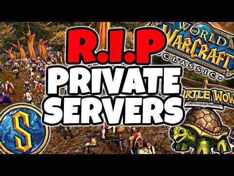 Blizzard is Shutting Down EVERY WoW Private Server?! RIP Turtle WoW & Stormforge (And Warmane??)..