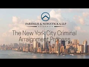 Pardalis & Nohavicka's Guide to the Criminal Arraignment Process