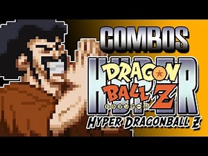 Gameplay Hyper Dragon Ball Z | Combos básicos + combate bonus (SSJ Goku Z2 vs Satan/Saibaman)