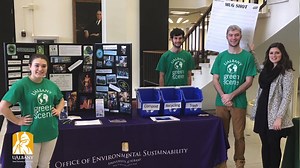 Going green! Hear how a UAlbany student's environmental sustainability internship aligns with his passion for implementing & promoting renewable energy resources. | University at Albany