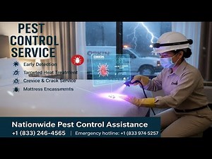 Professional Pest Control Service | Fast, Safe & Effective Removal