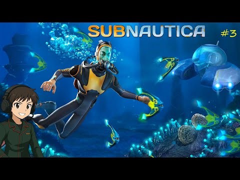 Lets Play Subnautica - No commentary, just gameplay #3