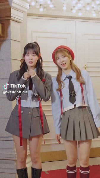 🐰💚 #ILLIT_bomb #do_the_dance #billyeoon_goyangi #SKE48 #伊藤実希 #菅原茉椰 @くまーやん @SKE48 チームKⅡ official