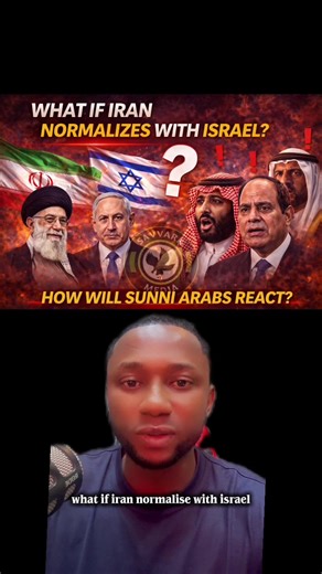 What If Iran Recognized Israel Tomorrow?