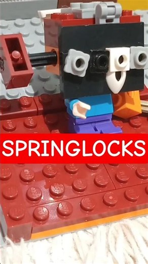 Novo item para o nosso fnaf!!! #fnaf #springlockfailure #springlocks #shorts #legofnaf #lego