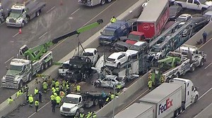 NTSB Releases New Information About Fatal Pileup in Fort Worth During 2021 Winter Storm