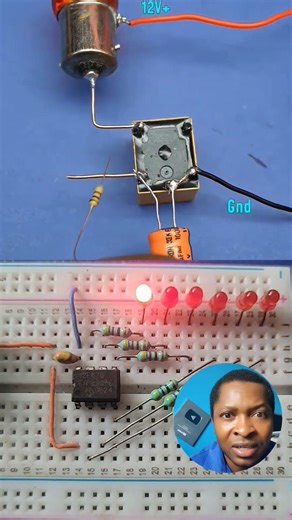 Démonstration Électronique : Contrôle de Relais et Chenillard à LED ! ⚡💡