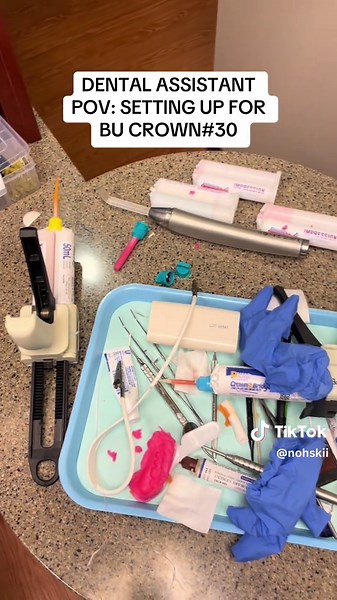 Dental Assistant's Guide to Crown Setup Procedures