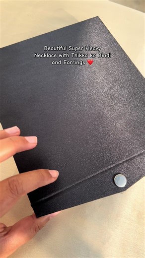 Beautiful Super Heavy Brass Necklace with Thikka ko Bindi and Earrings #foryou #brassjewelleryinnepal #templejewelleryinnepal #deliveryallovernepal🇳🇵 #shippingworldwide