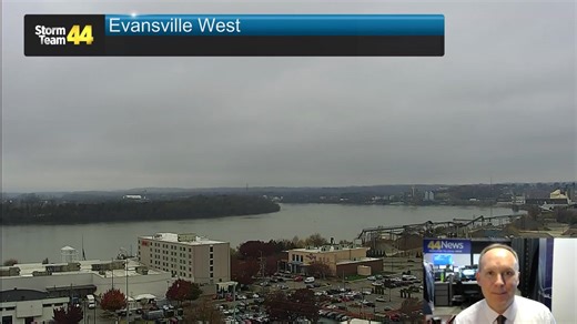 At least we're drying out, but man, it's another gray day! More rain is on the way, and Jonathan talks about the timetable here. | 44News