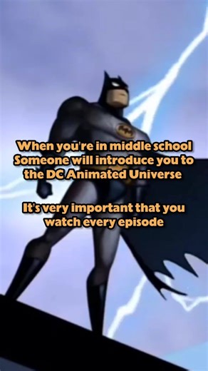 The DCAU Review Podcast on Instagram: "And the rest, as they say, is history . . . .#superman #BatmanTAS #TNBA #BatmanBeyond #DCAU #JusticeLeague #JLReunion #justiceleagueunlimited #Dc #dccomics #btas #batman #Jlu #animatedbatman #supermantheanimatedseries #dcanimated #batmananimated #dcanimateduniverse #dcanimation #DCAUReview #BruceTimm #DCAnimatedUniverse #staticshock #thejoker #batmantheanimatedseries #batmananimatedseries #fyp #foryou #harleyquinn #dccomics"