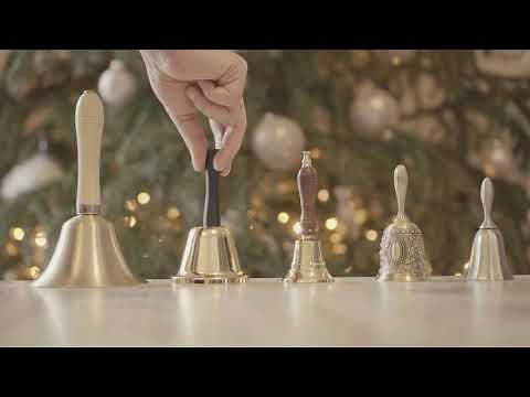 Christmas bells sound effect Hand bell sound effect, Weihnachtsglocken