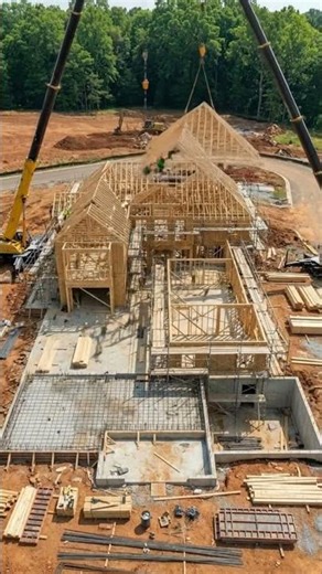 Building A Luxury Mansion #architecture #building #home #lifeisbutadream #former #timelapse #mansion