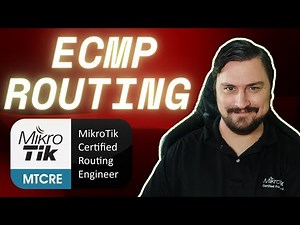 Full MikroTik MTCRE - ECMP (Quick and Easy Load balancing)