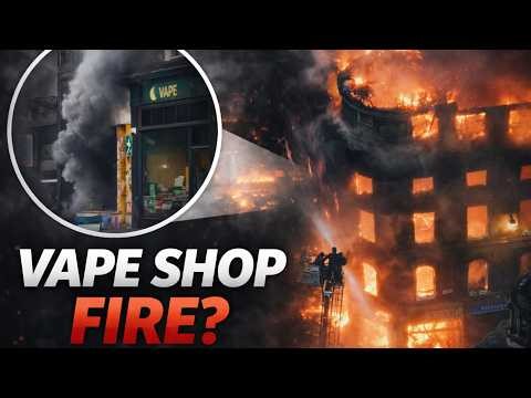 Battery Fire? The Glasgow Station Blaze Explained