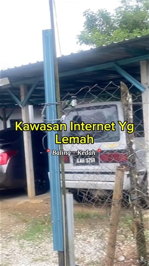 Wife Tuan rumah ni selalu dok guna kerja2 dengan buat online live di media sosial. waktu bekerja dia kena tunggu waktu malam baru boleh live. kawasan sini jugak memang kawasan yang terlindung signal.untuk selesai kan masalah Tuan rumah ni. saya membuat pemasangan modem wifi bersertakan antena. selepas pemasangan ,untuk masalah internet dah tiada lagi isu. video pemasangan di sini https://youtu.be/5D3qLvYWX-g?si=7d4P3CwJGBzu9Aew | Signal Technology Industry